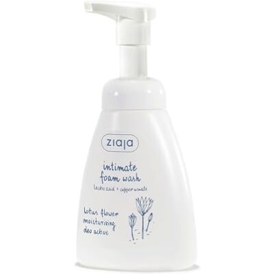 Ziaja Espuma Suave de Higiene Diaria de Flor de Loto – 250 ml Ziaja Espuma Suave de Higiene Diaria de Flor de Loto – 250 ml
