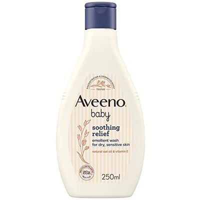 Aveeno Baby Kalmerende wasverzachter 250 ml (verpakking kan variëren) Aveeno Baby Kalmerende wasverzachter 250 ml (verpakking kan variëren)