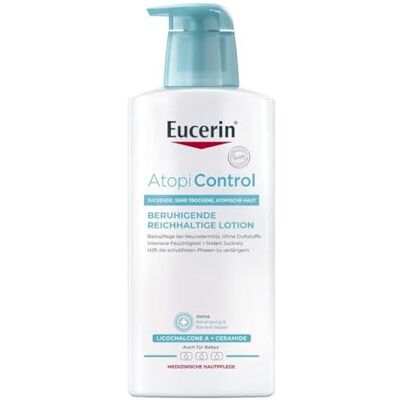 Eucerin Atopi Control Huidverzorgingslotion met neurodermitis, 400 ml Eucerin Atopi Control Huidverzorgingslotion met neurodermitis, 400 ml