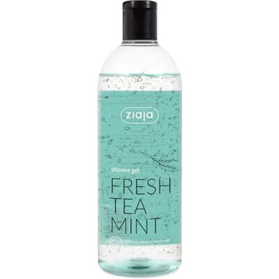 Ziaja Douchegel met verse muntthee 500 ml Ziaja Douchegel met verse muntthee 500 ml