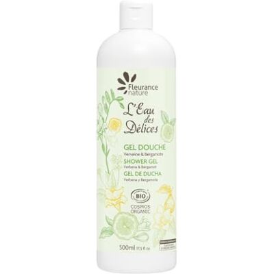 Fleurance Nature Verbena en bergamot douchegel 500 ml Fleurance Nature Verbena en bergamot douchegel 500 ml
