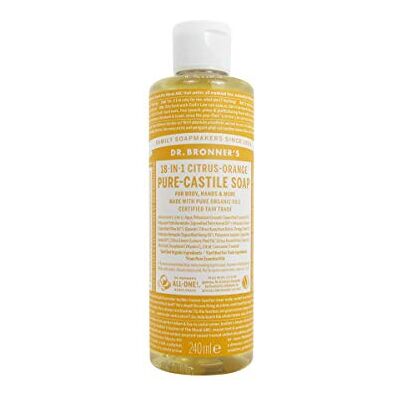 Dr. Bronner's Dr Bronners Liquid Soap Citrus, 240 Ml Dr. Bronner's Dr Bronners Liquid Soap Citrus, 240 Ml
