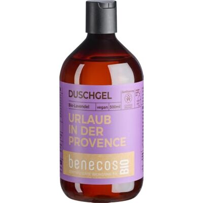benecos Douchegel lavendel 500 ml benecos Douchegel lavendel 500 ml