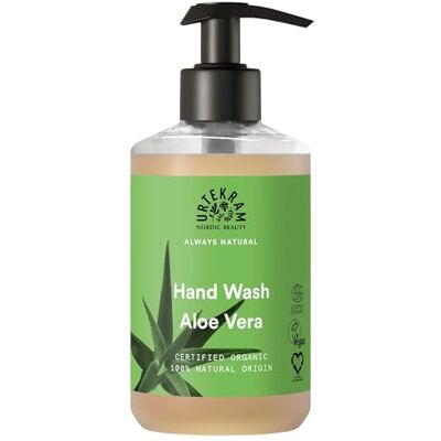 Urtekram Handzeep Vloeibaar Aloe Vera, 380 ml Urtekram Handzeep Vloeibaar Aloe Vera, 380 ml