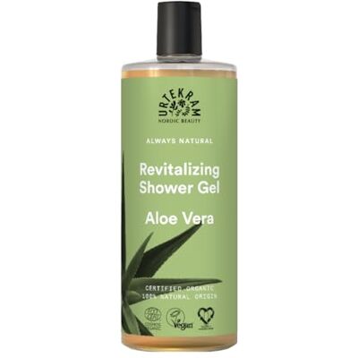 Urtekram Revitaliserende douchegel met aloë vera – frisse oranje geur – natuurlijke hydratatie – veganistisch & biologisch – 500 ml Urtekram Revitaliserende douchegel met aloë vera – frisse oranje geur – natuurlijke hydratatie – veganistisch & biologisch – 500 ml