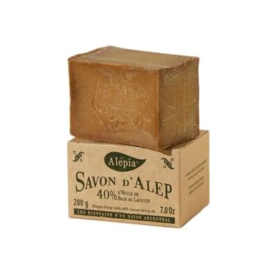 Alepia Originele Aleppo-zeep 40%, 200 g Alepia Originele Aleppo-zeep 40%, 200 g