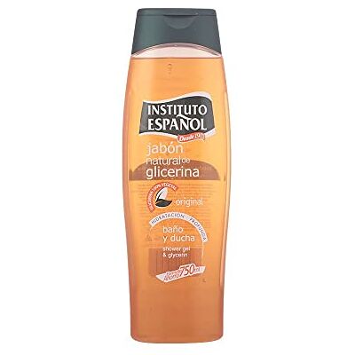 Instituto Español Soap NATURAL GLICERINA Baño y Ducha 750 ml Instituto Español Soap NATURAL GLICERINA Baño y Ducha 750 ml