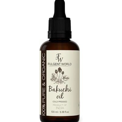 Generic Bakuchi olie voor huidverzorging, biologisch, koudgeperst, 100 ml Generic Bakuchi olie voor huidverzorging, biologisch, koudgeperst, 100 ml