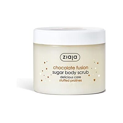 Ziaja Chocolade Fusion Body Scrub met suiker Ziaja Chocolade Fusion Body Scrub met suiker