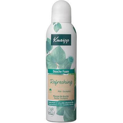 Kneipp Doucheschuim Mint, Eucalyptus, 200 ml Kneipp Doucheschuim Mint, Eucalyptus, 200 ml