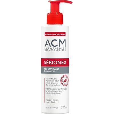 ACM Sebionex Reinigingsgel, 200 ml ACM Sebionex Reinigingsgel, 200 ml