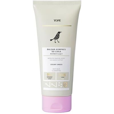 Yope Lotion corporelle Creamy Amber Illuminant avec Particules Dorées Nourrissantes 200 ml Yope Lotion corporelle Creamy Amber Illuminant avec Particules Dorées Nourrissantes 200 ml