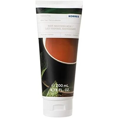 KORRES Mintthee, gladmakende melk f KORRES Mintthee, gladmakende melk f