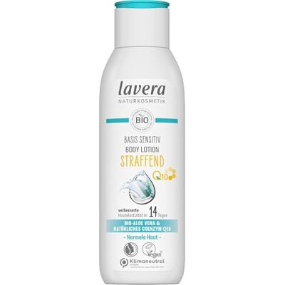 lavera Base Sensitiv verstevigende bodylotion natuurlijke cosmetica veganistisch biologische aloë vera en natuurlijk co-enzym Q10 verbeterde huidelasticiteit in 14 dagen PETA gecertificeerd bodylotion 250 ml lavera Base Sensitiv verstevigende bodylotion natuurlijke cosmetica veganistisch biologische aloë vera en natuurlijk co-enzym Q10 verbeterde huidelasticiteit in 14 dagen PETA gecertificeerd bodylotion 250 ml