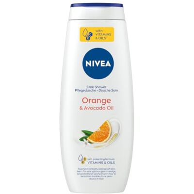 NIVEA Douchegel oranje en avocado-olie, 500 ml NIVEA Douchegel oranje en avocado-olie, 500 ml