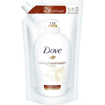 Dove Silk Fine hand reinigingslotion (1 x 500 ml) Dove Silk Fine hand reinigingslotion (1 x 500 ml)
