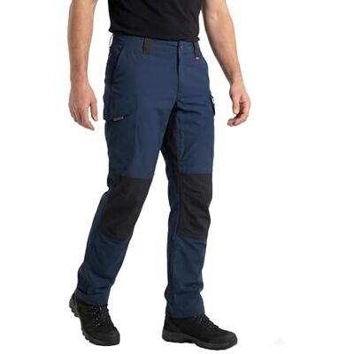 DANISH ENDURANCE Wandelbroek, waterafstotend, voor wandelen, buitenactiviteiten en dagelijks gebruik, voor heren Pantalon de Randonnée Déperlant, Softshell Extensible, Poches Pratiques, pour la Randonnée et l'Outdoor L DANISH ENDURANCE Wandelbroek, waterafstotend, voor wandelen, buitenactiviteiten en dagelijks gebruik, voor heren Pantalon de Randonnée Déperlant, Softshell Extensible, Poches Pratiques, pour la Randonnée et l'Outdoor L