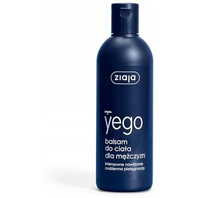 Ziaja YEGO Verfrissende lichaamsbalsem voor heren, 300 ml (verfrissende bodylotion) Ziaja YEGO Verfrissende lichaamsbalsem voor heren, 300 ml (verfrissende bodylotion)