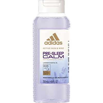 adidas Active Skin & Mind Pre-Sleep Calm Shower douchegel voor dames en heren, 250 ml, uniseks adidas Active Skin & Mind Pre-Sleep Calm Shower douchegel voor dames en heren, 250 ml, uniseks