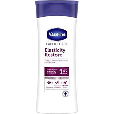 Vaseline Expert Care Elasticity Restore Body Lotion, herstelt de elasticiteit van de droge huid, 1 x 400 ml Vaseline Expert Care Elasticity Restore Body Lotion, herstelt de elasticiteit van de droge huid, 1 x 400 ml