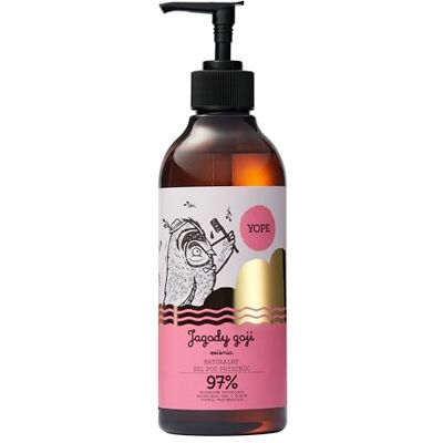 Yope , Gojibessen en kersen douchegel 400 ml Yope , Gojibessen en kersen douchegel 400 ml