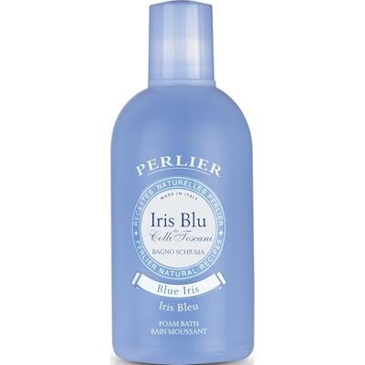 Perlier Badschuim iris blauw, 500 ml Perlier Badschuim iris blauw, 500 ml