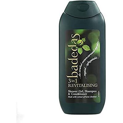 Dove Badedas 3-in-1 revitaliserend badproduct verrijkt met douchegel, shampoo en conditioner voor een luxe douche-ervaring, 200 ml Dove Badedas 3-in-1 revitaliserend badproduct verrijkt met douchegel, shampoo en conditioner voor een luxe douche-ervaring, 200 ml