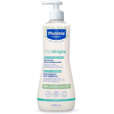 Mustela Gentle Cleansing Gel Pump 500 ml Mustela Gentle Cleansing Gel Pump 500 ml