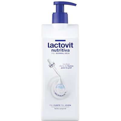 Lactovit Corporal Voedende Milk voor de normale huid, 400 ml Lactovit Corporal Voedende Milk voor de normale huid, 400 ml