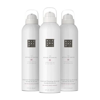 Rituals Cadeauset doucheschuim, 3 x 200 ml Rituals Cadeauset doucheschuim, 3 x 200 ml