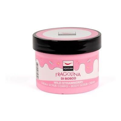 Aquolina Body Scrub Cream 200 g Houtaardbeien Aquolina Body Scrub Cream 200 g Houtaardbeien