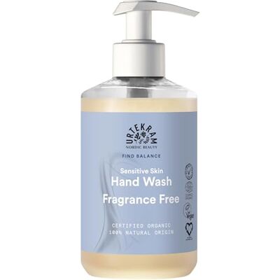 Urtekram Handzeep parfumvrij, Find Balance, Sensitive, handzeep, 300 ml, veganistisch, biologisch Urtekram Handzeep parfumvrij, Find Balance, Sensitive, handzeep, 300 ml, veganistisch, biologisch