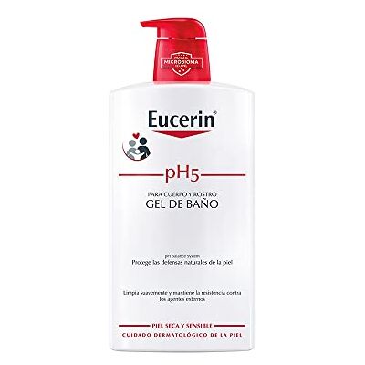 Eucerin PH5 Sensitive Body Wasgel 1 l Eucerin PH5 Sensitive Body Wasgel 1 l