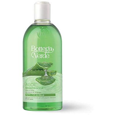 Bottega Verde , Aloë Douchebad zacht met biologisch aloë sap (400 ml) alle huidtypes Bottega Verde , Aloë Douchebad zacht met biologisch aloë sap (400 ml) alle huidtypes