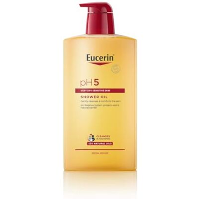 Eucerin Ph 5 Skin-Protection Shower Oil 1000 ml by Eucerin Ph 5 Skin-Protection Shower Oil 1000 ml by