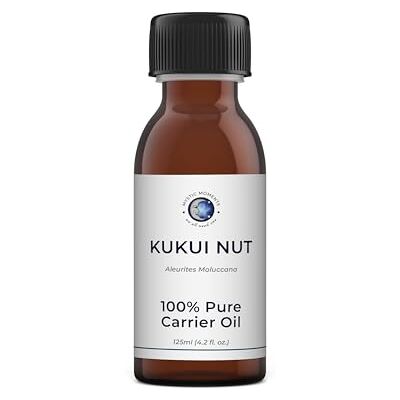 Mystic Moments Kukui Base Notenolie, 125 ml, 100% zuiver Mystic Moments Kukui Base Notenolie, 125 ml, 100% zuiver