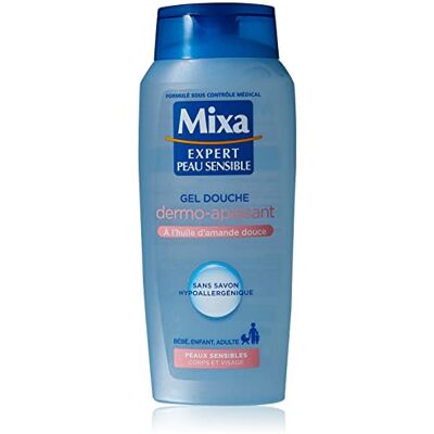 Mixa Douchegel Dermo Verzachtend met Amandelolie, 1 Stuk x 400 Ml Mixa Douchegel Dermo Verzachtend met Amandelolie, 1 Stuk x 400 Ml