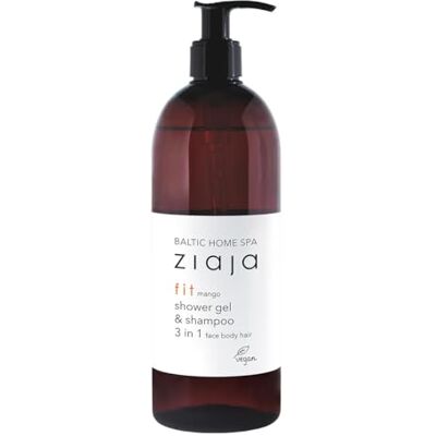 Ziaja Baltic Home Spa Douchegel, 3-in-500 ml, bruin Ziaja Baltic Home Spa Douchegel, 3-in-500 ml, bruin