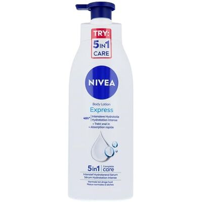 NIVEA Express Bodylotion met pomp, 400 g NIVEA Express Bodylotion met pomp, 400 g
