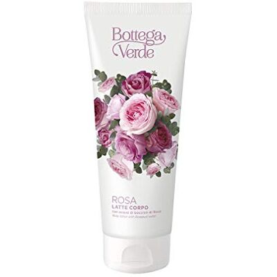 Bottega Verde , Rose lichaamsmelk met rozenknopwater (200 ml) Bottega Verde , Rose lichaamsmelk met rozenknopwater (200 ml)