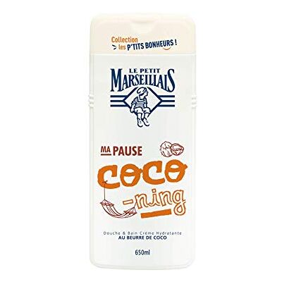 Le Petit Marseillais Douche- en badkuip, kokosvezel, 650 ml, 1 Units Le Petit Marseillais Douche- en badkuip, kokosvezel, 650 ml, 1 Units