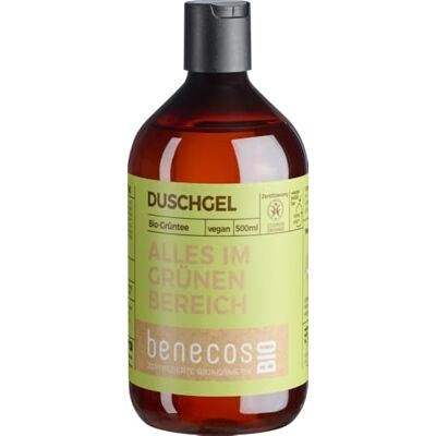 benecos Douchegel Groene Thee, 500 ml benecos Douchegel Groene Thee, 500 ml