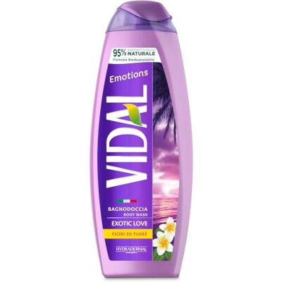 Vidal gel en zeep ideaal voor uniseks volwassenen Vidal gel en zeep ideaal voor uniseks volwassenen