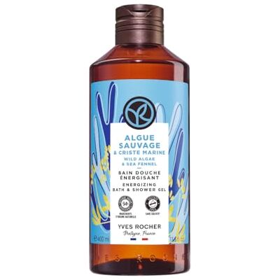 Yves Rocher Algue & Criste Marine douchegel Body Wash hydraterend 400 ml Yves Rocher Algue & Criste Marine douchegel Body Wash hydraterend 400 ml