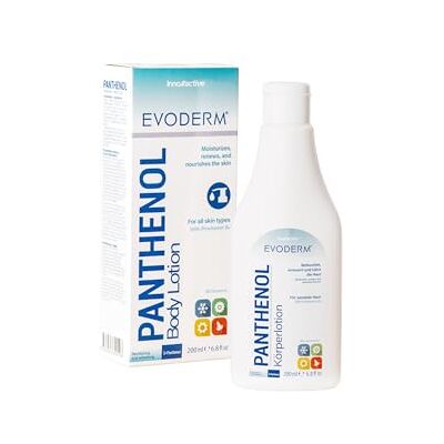 evocapil Panthenol Body Lotion, vochtinbrengend met D-panthenol, ureum en vitamine E, kalmeert en regenereert droge en gevoelige huid, snelle opname zonder vet, 250 ml evocapil Panthenol Body Lotion, vochtinbrengend met D-panthenol, ureum en vitamine E, kalmeert en regenereert droge en gevoelige huid, snelle opname zonder vet, 250 ml
