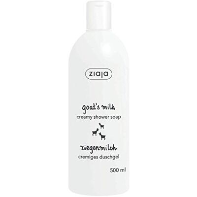 Ziaja Romige douchegel met geitenmelk (1 x 500 ml) Ziaja Romige douchegel met geitenmelk (1 x 500 ml)