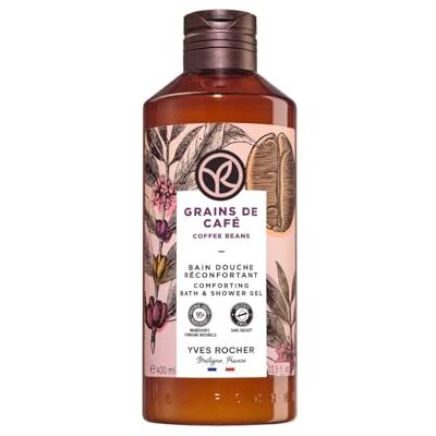 Yves Rocher Koffiebonen douchegel Body Wash zonder sulfaat 400 ml Yves Rocher Koffiebonen douchegel Body Wash zonder sulfaat 400 ml