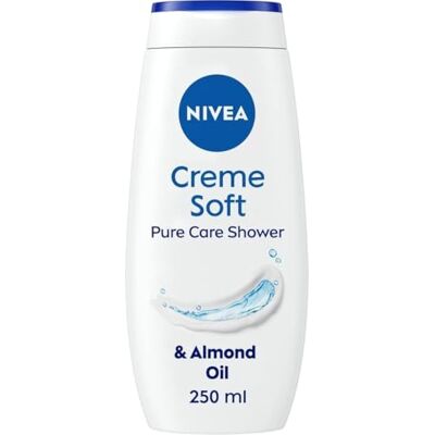 NIVEA Soft Shower Cream Cream 250 ml, 6 stuks NIVEA Soft Shower Cream Cream 250 ml, 6 stuks