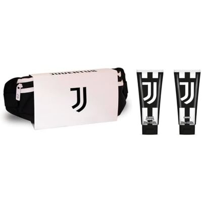 Naturaverde JUVENTUS Gift Set 2023 "Marsupio", cadeauset met shampoo 100 ml, douchegel 100 ml en heuptas met Juventus logo Naturaverde JUVENTUS Gift Set 2023 "Marsupio", cadeauset met shampoo 100 ml, douchegel 100 ml en heuptas met Juventus logo
