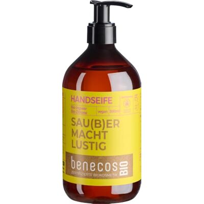benecos Handzeep Citroen Ginger 500 ml benecos Handzeep Citroen Ginger 500 ml